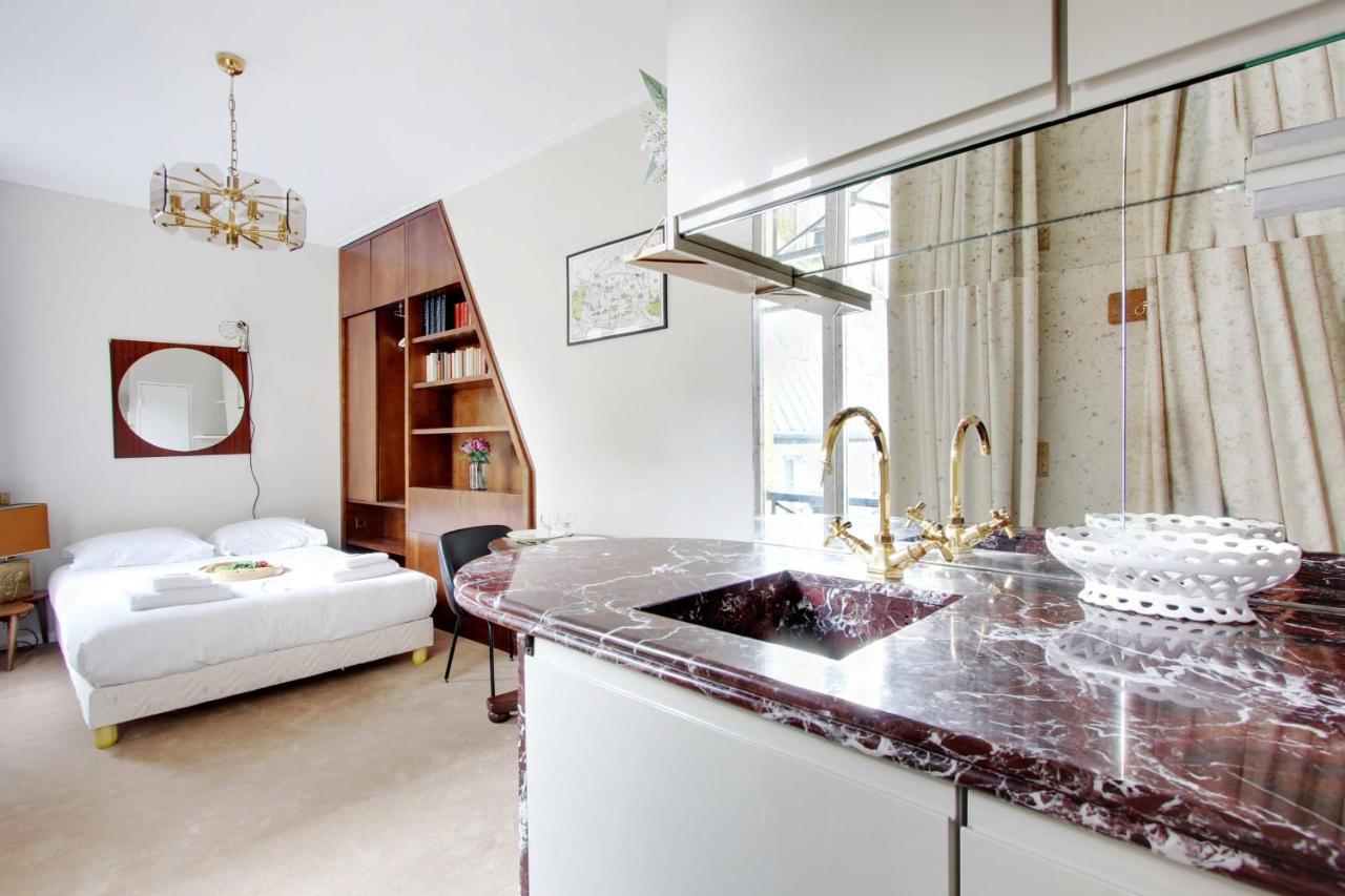 Cozy Studio - 2P - Le Marais Apartment Paris Exterior photo